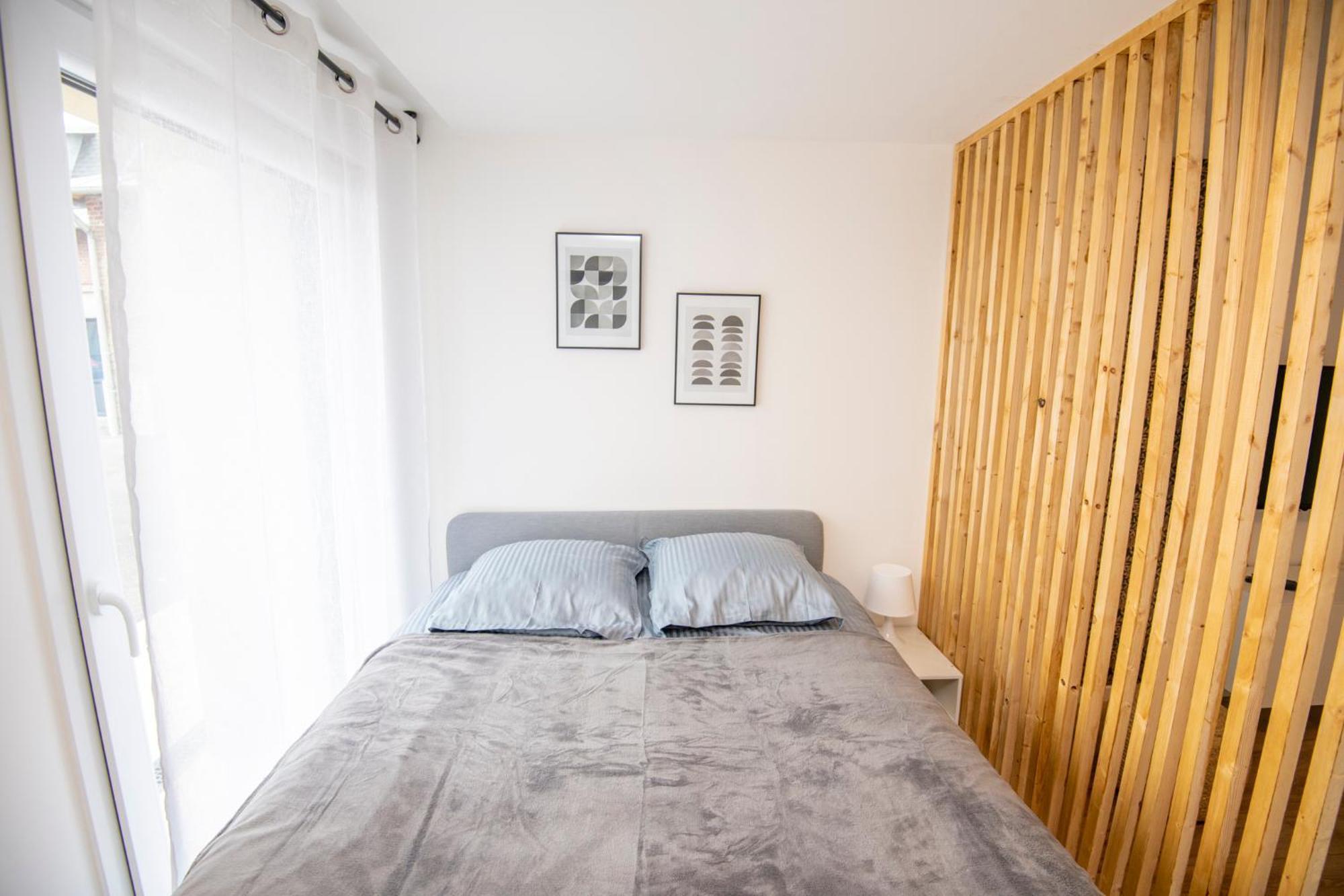 סן-קוונטן Studio Magda - Fibre Et Tv - Calme Et Confortable מראה חיצוני תמונה