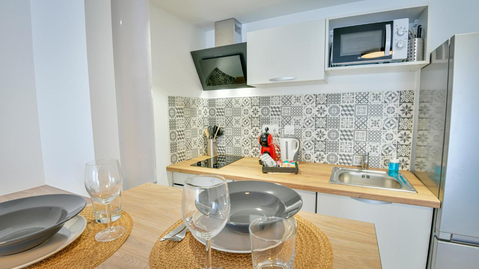 סן-קוונטן Studio Magda - Fibre Et Tv - Calme Et Confortable מראה חיצוני תמונה