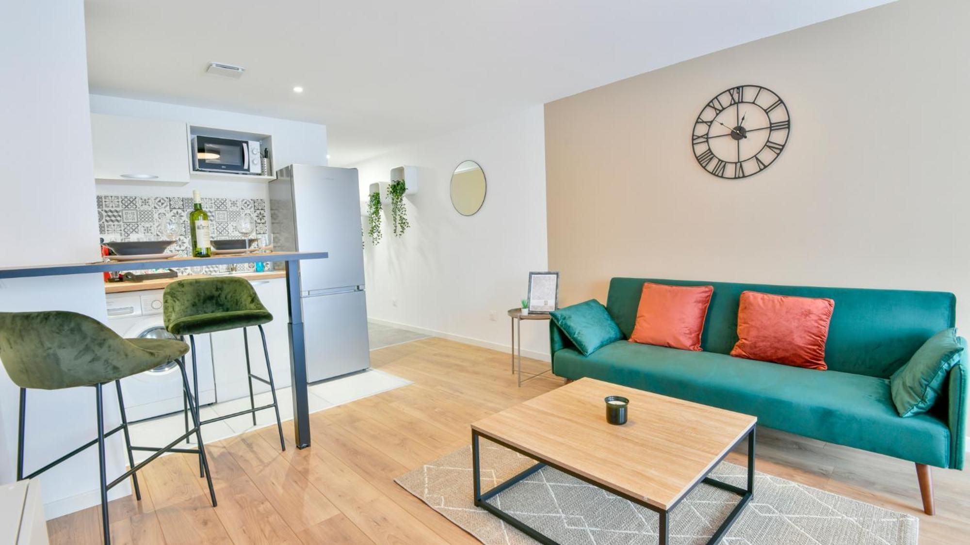 סן-קוונטן Studio Magda - Fibre Et Tv - Calme Et Confortable מראה חיצוני תמונה