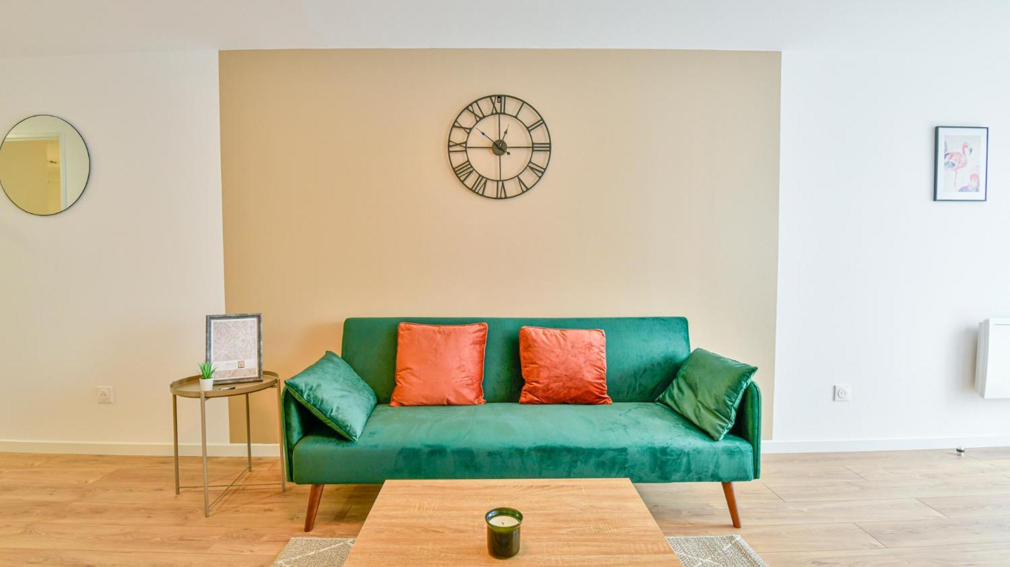 סן-קוונטן Studio Magda - Fibre Et Tv - Calme Et Confortable מראה חיצוני תמונה